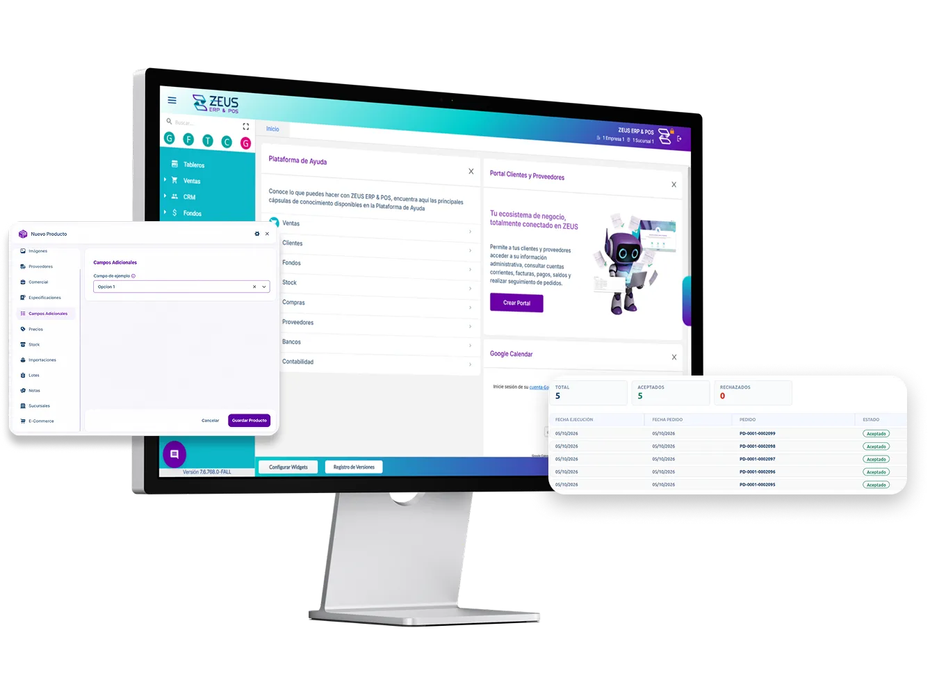 ZEUS ERP & POS