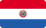 Bandera Paraguay