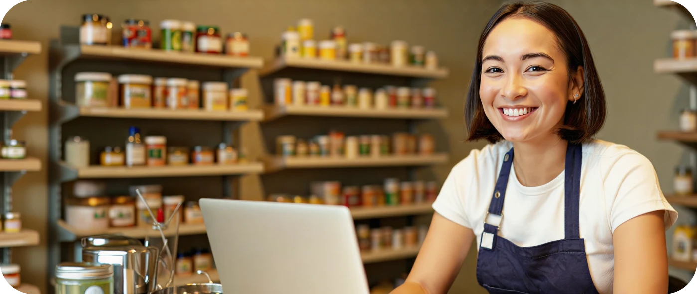 Mujer trabajando
