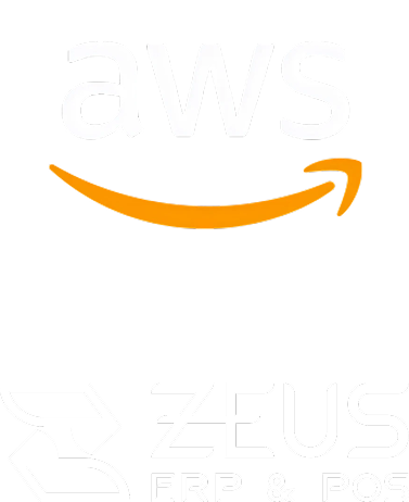 Logo AWS + Zeus