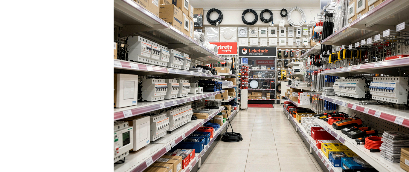 Materiales eléctricos