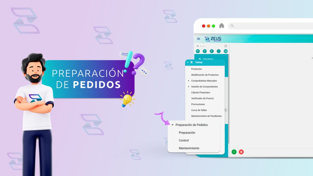 Preparación de pedidos