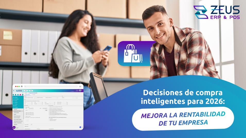 Decisiones de compra inteligentes para 2026: mejora la rentabilidad de tu empresa