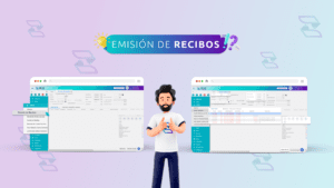 Emisión de recibos