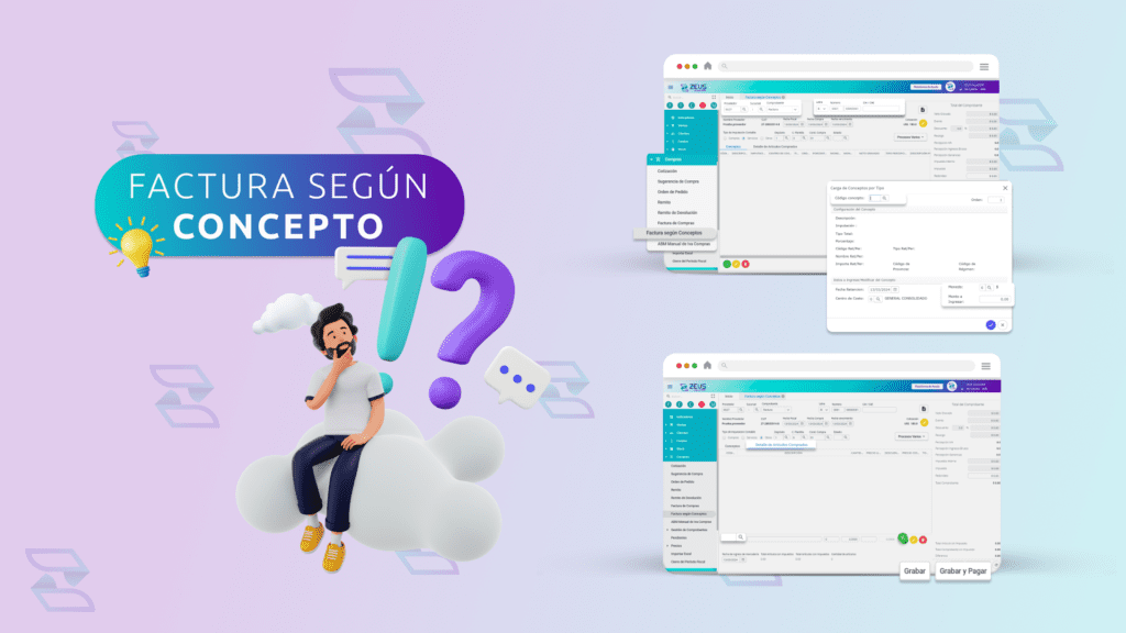 ¿Qué son las Facturas Según Concepto y Cómo Usarlas en un ERP?