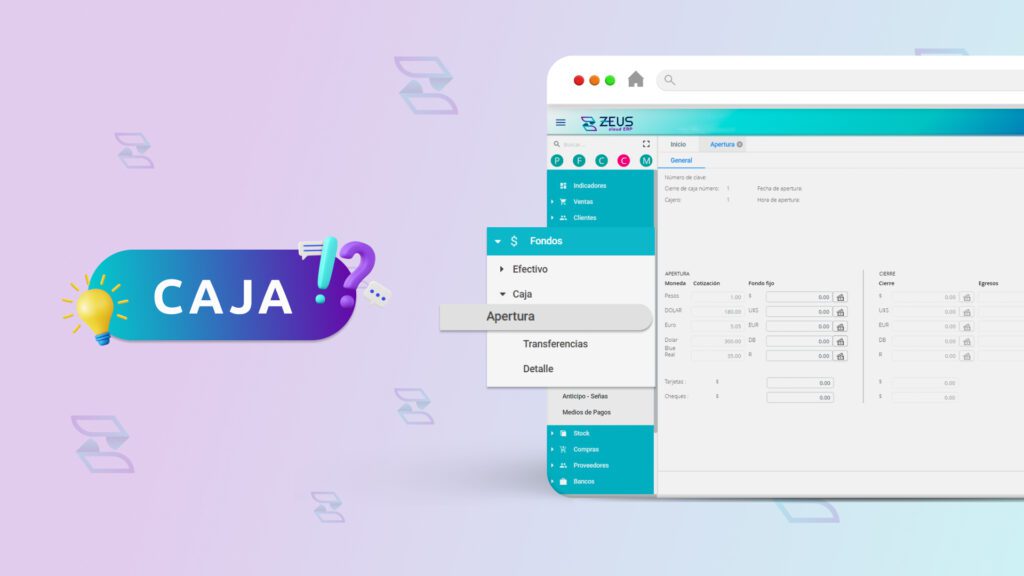 Realice el Control de Caja de Manera Ágil