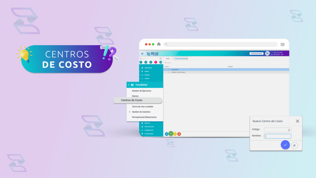 ¿Para qué Sirven los Centros de Costo?