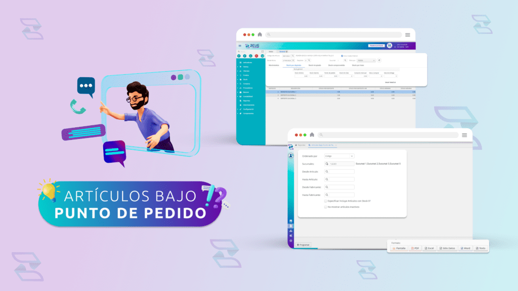 Artículos Bajo Punto de Pedido: la Solución Tener un Stock de Seguridad