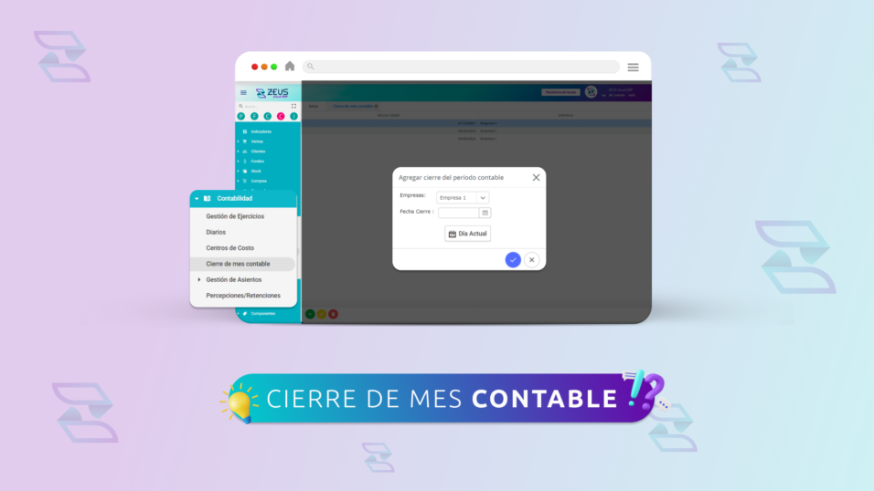 Cierre de Mes Contable