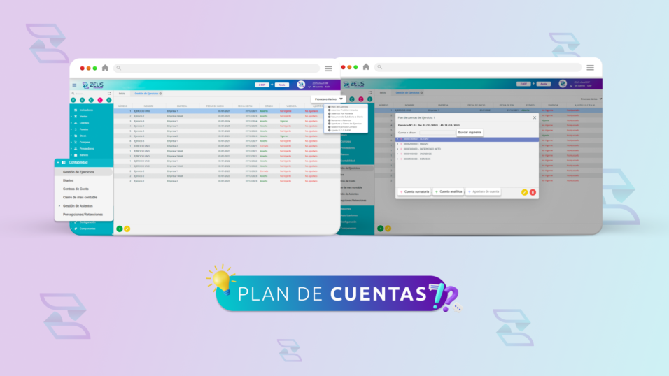 Lea la nota del blog de ZEUS cloud ERP sobre ¿Qué es un Plan de Cuentas?