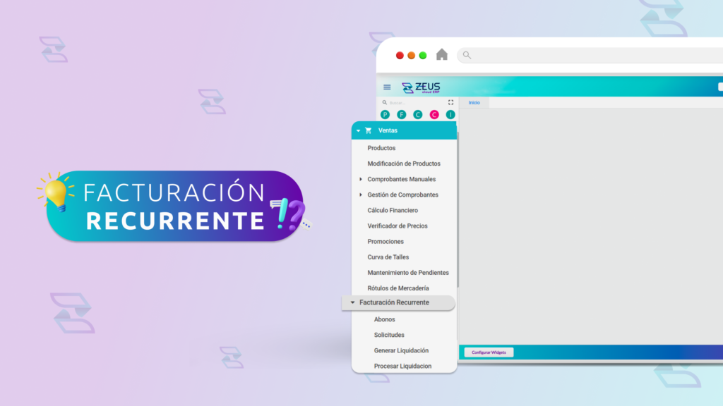¿Qué es la Facturación Recurrente?
