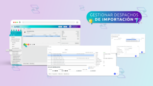 Gestione Despachos de Importación en ZEUS cloud ERP & POS