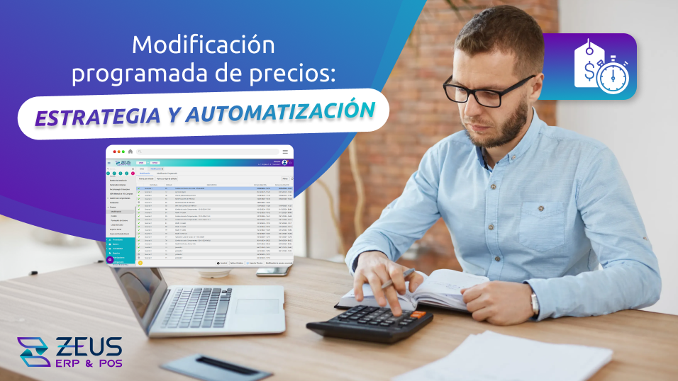 Modificación programada de precios: estrategia y automatización