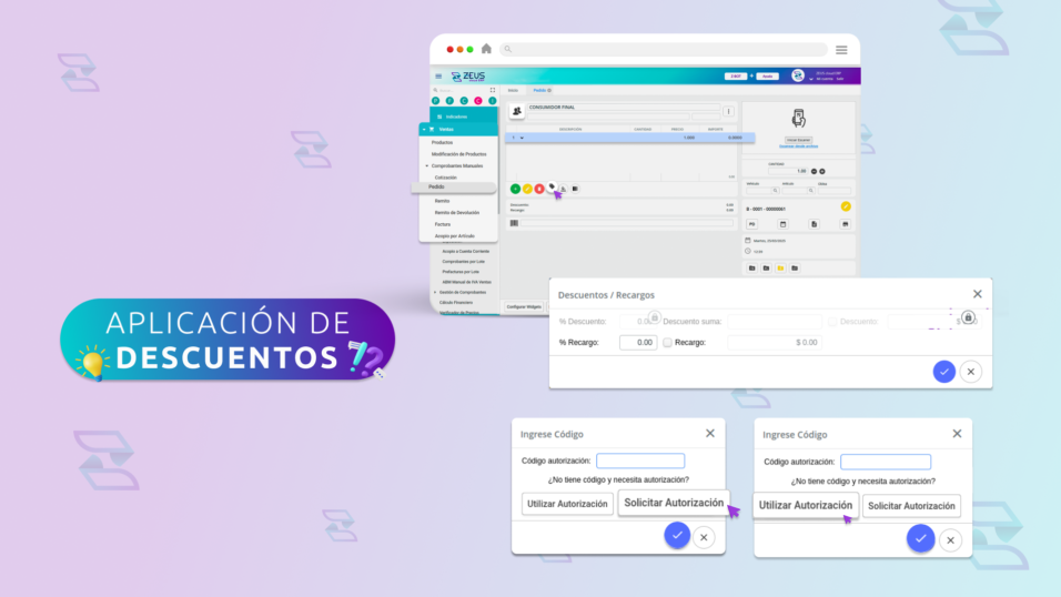 ¿Cómo Solicitar a un Supervisor la Aplicación de un Descuento?
