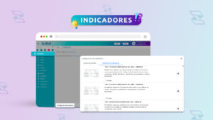 Configure Indicadores en ZEUS cloud ERP & POS