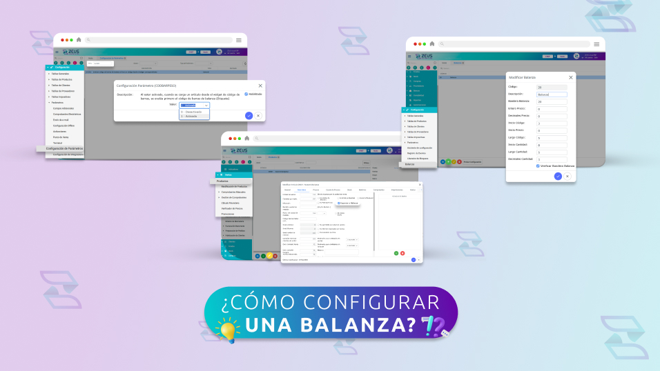 ¿Cómo Configurar una Balanza?