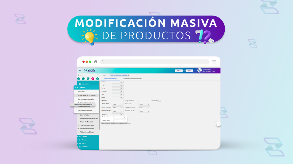 Cómo modificar productos en el ERP buenas prácticas para una gestión eficiente