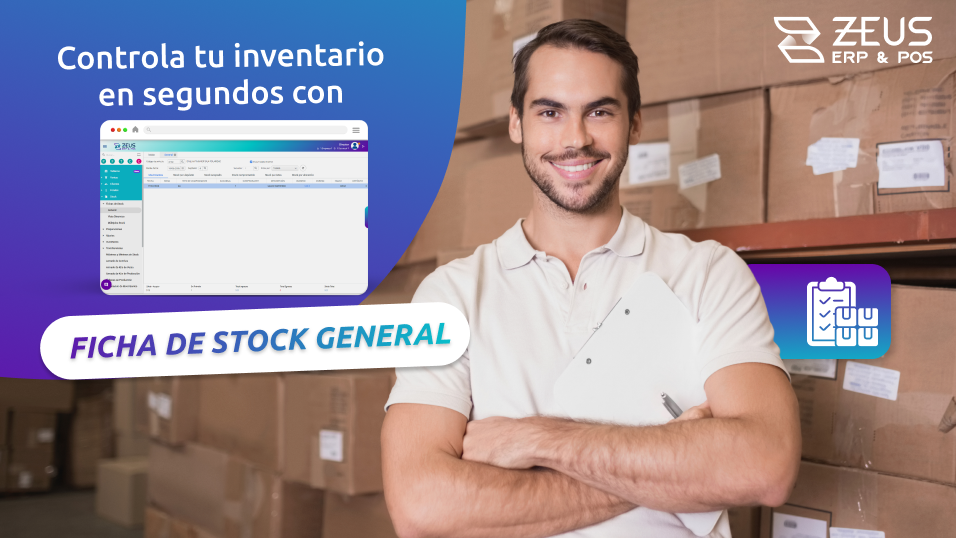 Gestión de inventario y ficha de stock: control total