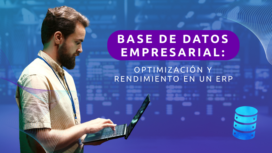 Base de datos empresarial: optimización y rendimiento en un ERP