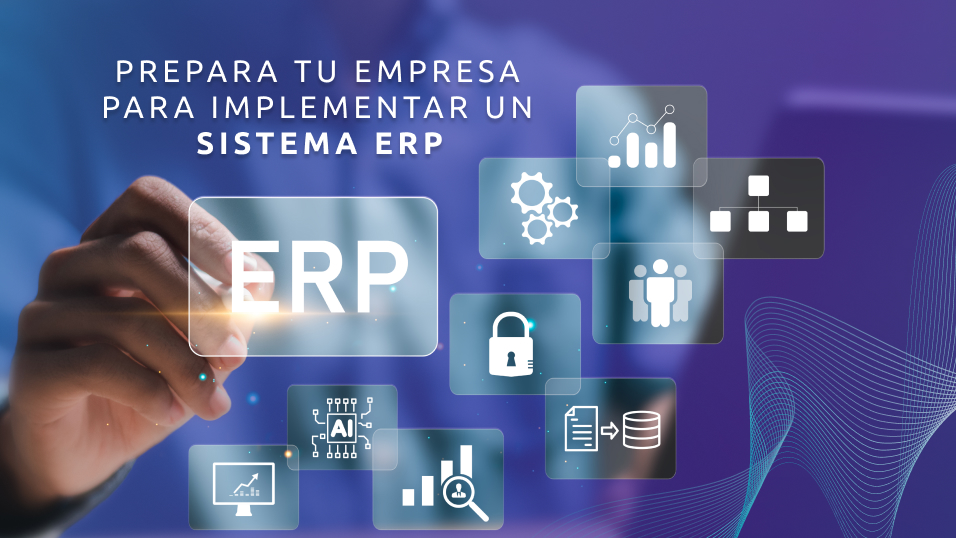 Lee la nota del blog de ZEUS ERP & POS: Prepara tu empresa para implementar un sistema ERP
