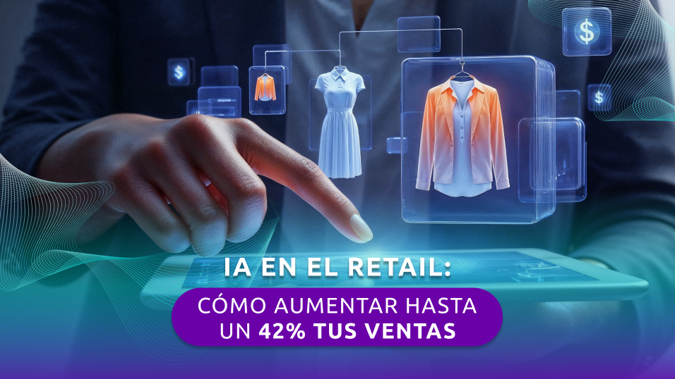 Lee la nota del blog de ZEUS ERP & POS: IA en el Retail: cómo aumentar hasta un 42% tus ventas